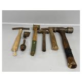 Various Types of Hammers & Punch Head