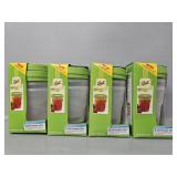 Ball 3 Pack  8oz Freezer Jars 4 Packages