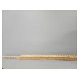 12 Wooden Measuring Sticks