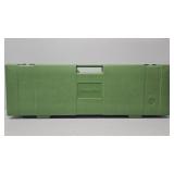 Remington Shotgun Case- Green Plastic