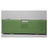 Remington Shotgun Case- Green Plastic