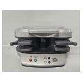 Hamilton Beach Dual Breakfast Sandwich Maker