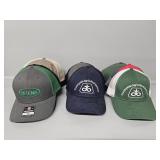 Farming and Seed Ball Caps