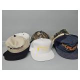 Assorted Baseball Caps and Trucker Hats