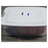 Tote with Sleeping Bags