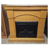 Wood Fireplace Mantle