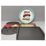 Wilson 12 Cavity Non-Stick Cookie pan