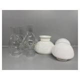 Lamp Shades & Chimneys Assorted