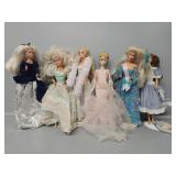 Barbies(6):Winter Wonderland, Happy Birthday,