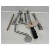 Wrenches, Ratchet, Breaker Bars and Extensions