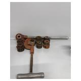 Ridgid 12-R Exposed Ratchet Threader Set