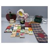 Decorative Items, Matchbooks