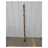 Multi-piece Split Cane Bamboo Fishing Rod