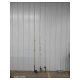 Eagle Claw Water Eagle Fly Rod 8 1/2FT & 2 others