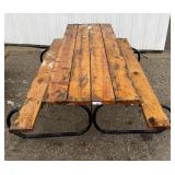8 Ft Wooden Picnic Table