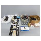 Electrical Outlets, Covers, Circuit Breakers,