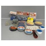 Solderless Terminals, Safety Glasses(4),