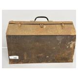 The Sherman Klove Co. Tool Box, With Drill Bits,