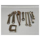 Wrenches, Pliers & C-Clamp