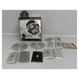 Exhaust Fan Assembly, Metal Electrical Parts
