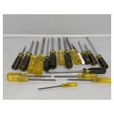 23 Assorted Screwdrivers