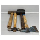 Hatched Head Hammerhead, Assorted Hammers