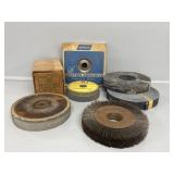 Norton Coated Abrasive Handy Roll, Various Wheels