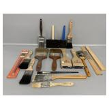 Paint Scrapers, Brushes and Stirrers