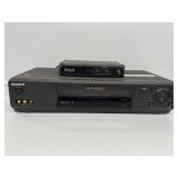 Sony VCR & RCA Digital to Analog Converter Box
