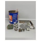 Assorted Hardware & Metal Components