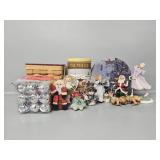 Christmas Shelf Decorations