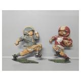 1976 Homco Cast Metal Football Players(2)