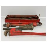 Assorted Wrenches & Chisel