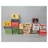 Empty Assorted Ammo Boxes