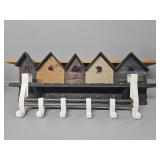 Wooden Shelves with Hangers(2)