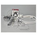 Shower Heads(2), Tank to Bowl Kit, Towel Holder