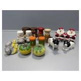 Salt & Pepper Shakers (8 sets)