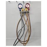 HVAC Refrigerant Manifold Gauge Set