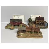 Country Roads Ceramic Pieces (3)