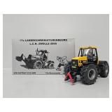 JBC 1:32 Fastrac 2135 4WS Die-cast Tractor