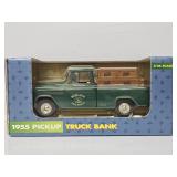 ERTL 1:25 1955  John Deere Pickup Truck Bank