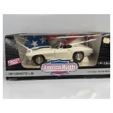 ERTL 1:18 1967 Corvette L-88 Die-cast