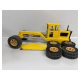 Tonka Pressed Steel Road Grader Needs Work