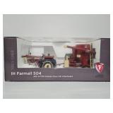 1:16 IH Farmall 504 w/ 1150 Grinder Mixer