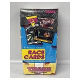 Traks ï¿½91 Premier Edition Race Cards