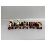ERTL 1:64 Case Tractors