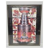 1997 Stanley Cup Champions Framed Print