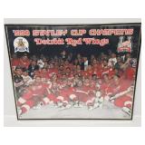 1998 Stanley Cup Champions Detroit Red Wings