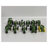 1:64 John Deere Die-cast 11pc Set