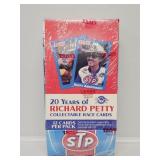 Richard Petty Collectable Race Cards 12 Per Pack